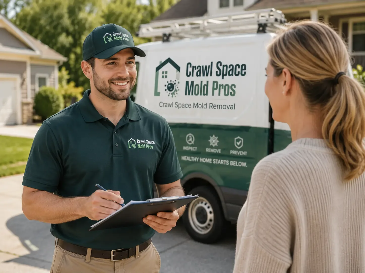 Crawl Space Mold Removal Towson, MD FAQs